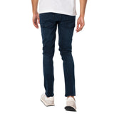 Jack & Jones 260 Original Slim Fit Denim Jeans In Dark Blue