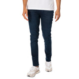 Jack & Jones 260 Original Slim Fit Denim Jeans In Dark Blue