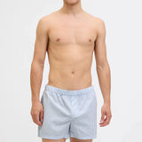 Jack & Jones 3-Pack Boxer Shorts Chambray Blue