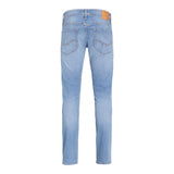 Jack & Jones 330 Original Slim Fit Denim Jeans In Light Blue