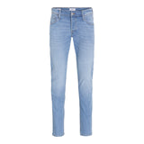 Jack & Jones 330 Original Slim Fit Denim Jeans In Light Blue