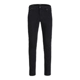 Jack & Jones 356 Original Slim Fit Denim Jeans In Black