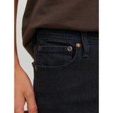 Jack & Jones 356 Original Slim Fit Denim Jeans In Black