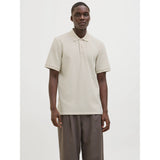 Jack & Jones Austin Polo In Moonbeam