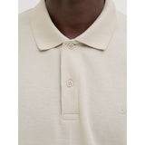 Jack & Jones Austin Polo In Moonbeam