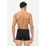 Jack & Jones Basic Boxer Bamboo Pack of 3 In Black
