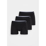 Jack & Jones Basic Boxer Bamboo Pack of 3 In Black
