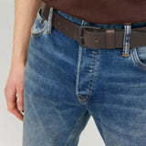 Jack & Jones Belt Black Coffee
