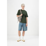 Jack & Jones Bradley Oversized T-shirt In Duffel Bag Green
