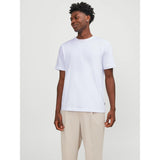 Jack & Jones Bradley Oversized T-shirt in White