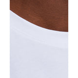 Jack & Jones Bradley Oversized T-shirt in White