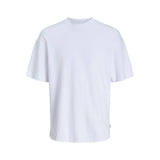 Jack & Jones Bradley Oversized T-shirt in White