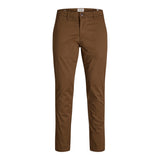 Jack & Jones Chinos In Cocoa
