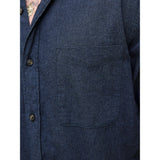 Jack & Jones Classic Comfort Fit Shirt In Navy Blazer