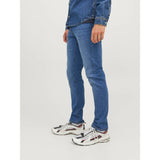 Jack & Jones Glenn Original Slim Fit Jeans In Blue Denim