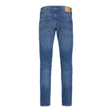 Jack & Jones Glenn Original Slim Fit Jeans In Blue Denim
