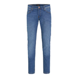 Jack & Jones Glenn Original Slim Fit Jeans In Blue Denim