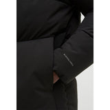 Jack & Jones Global Puffer Jacket In Black