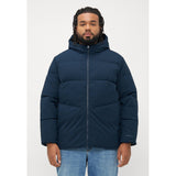 Jack & Jones Global Puffer Jacket In Sky Captain