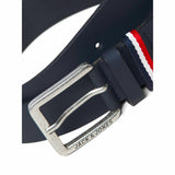Jack & Jones Jacespo Belt In Navy Blazer