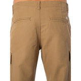 Jack & Jones Kane Barkley Loose Cargo Trousers In Elmwood