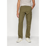 Jack & Jones Kane Barkley Loose Cargo Trousers In Olive Night