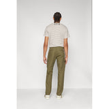 Jack & Jones Kane Barkley Loose Cargo Trousers In Olive Night