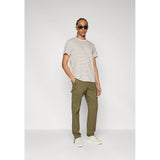 Jack & Jones Kane Barkley Loose Cargo Trousers In Olive Night