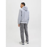 Jack & Jones Loose Fit Cargo Trouser in Dark Grey