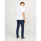 Jack & Jones Marco Bowie Chinos In Navy Blazer