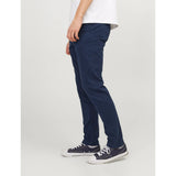 Jack & Jones Marco Bowie Chinos In Navy Blazer