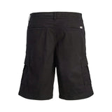 Jack & Jones Matty Cargo Shorts In Black
