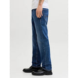 Jack & Jones Mike Original 172 Tapered Fit Jeans Blue Denim