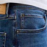 Jack & Jones Mike Original 172 Tapered Fit Jeans Blue Denim