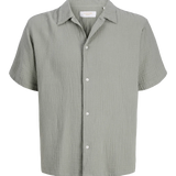 Jack & Jones Mini Shirt In Green