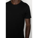 Jack & Jones Organic Basic O-neck T-shirt In Black