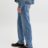 Jack & Jones Original NS 516 Relaxed Fit Jeans In Blue