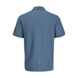 Jack & Jones Plain Polo Blue Mirage