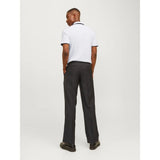 Jack & Jones Plain Polo Slim Fit Shirt White