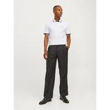 Jack & Jones Plain Polo Slim Fit Shirt White
