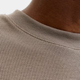 Jack & Jones Plain Relaxed Fit T-Shirt Falcon