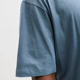Jack & Jones Plain T-Shirt Blue Mirage