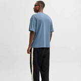 Jack & Jones Plain T-Shirt Blue Mirage