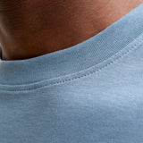 Jack & Jones Plain T-Shirt Blue Mirage