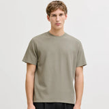 Jack & Jones Plain T-Shirt Vetiver