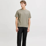 Jack & Jones Plain T-Shirt Vetiver