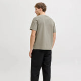 Jack & Jones Plain T-Shirt Vetiver