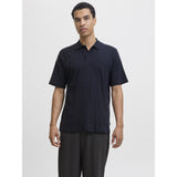 Jack & Jones Polo Shirt In Night Sky