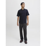 Jack & Jones Polo Shirt In Night Sky