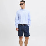 Jack & Jones Regular Fit Chino Shorts Navy Blazer